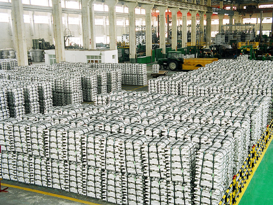 Recycled aluminum industry