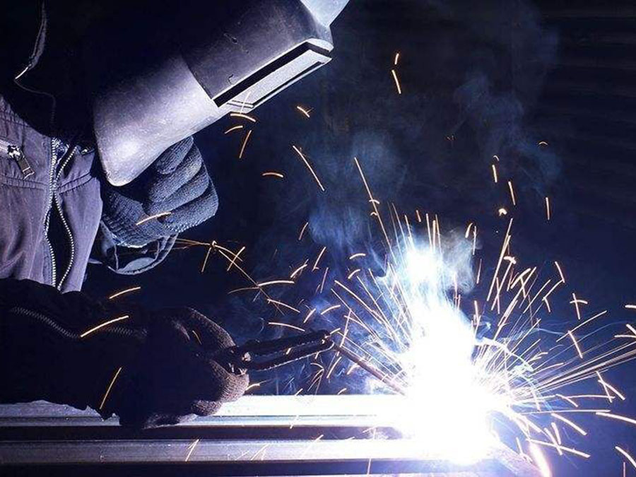 Welding industry