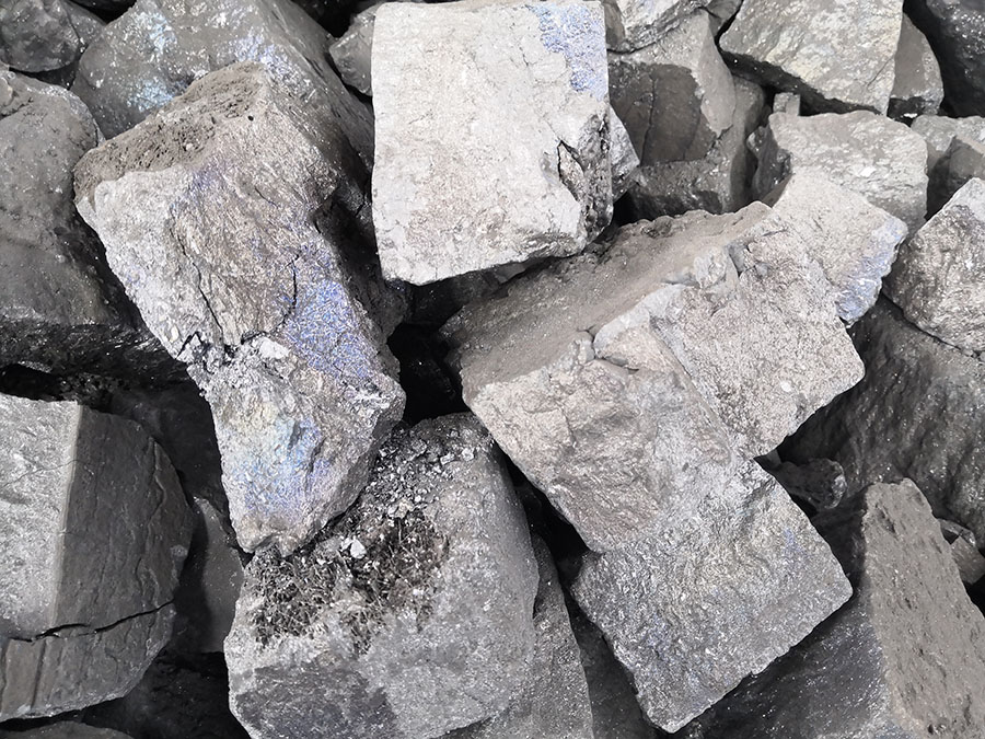 Silicon calcium alloy