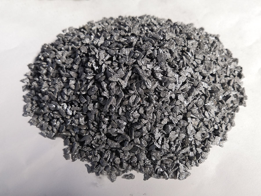 Ferrosilicon particles