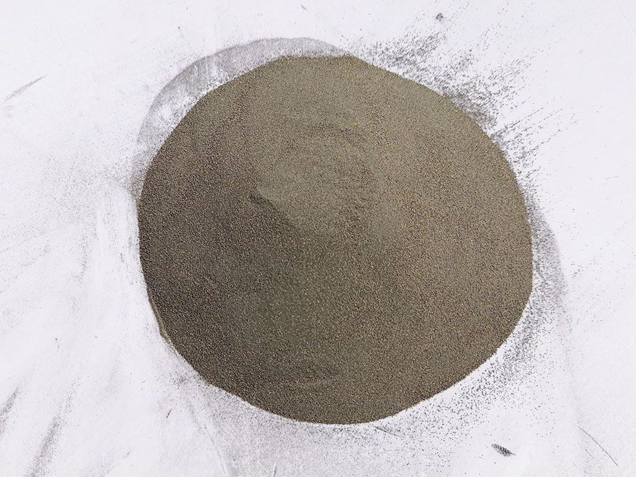 Silicon manganese alloy powder